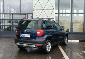 Подержанный автомобиль Skoda Yeti 2012 года (5 фото)