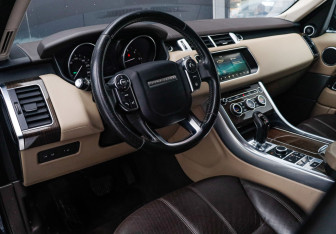 Подержанный автомобиль Land Rover Range Rover Sport 2017 года (15 фото)