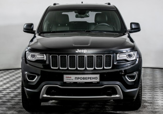 Подержанный автомобиль Jeep Grand Cherokee 2014 года (2 фото)