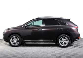 Подержанный автомобиль Lexus RX 2013 года (8 фото)