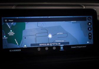 Подержанный автомобиль Exeed TXL 2023 года (18 фото)