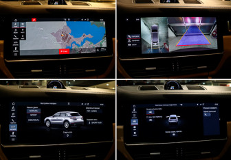 Подержанный автомобиль Porsche Cayenne 2018 года (16 фото)