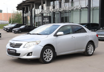 Подержанный автомобиль Toyota Corolla Sedan 2007 года (1 фото)