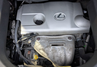 Подержанный автомобиль Lexus RX 2014 года (9 фото)