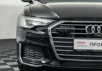 Подержанный автомобиль Audi A6 Sedan 2020 года (28 фото)