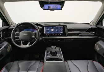 Новый Haval H3 2024 (10 фото)