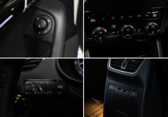 Подержанный автомобиль Skoda Octavia Liftback 2017 года (21 фото)