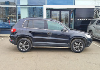 Подержанный автомобиль Volkswagen Tiguan 2011 года (4 фото)