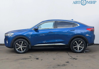 Подержанный автомобиль Haval F7x 2021 года (8 фото)