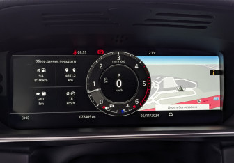 Подержанный автомобиль Land Rover Range Rover 2021 года (16 фото)