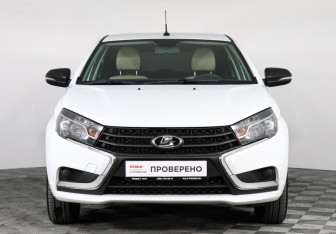 Подержанный автомобиль LADA (ВАЗ) Vesta Sedan 2020 года (2 фото)