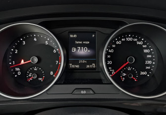Подержанный автомобиль Volkswagen Tiguan 2018 года (16 фото)