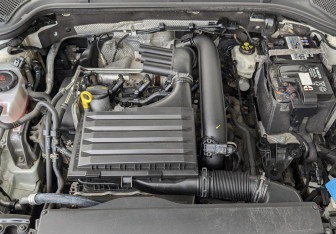 Подержанный автомобиль Skoda Octavia Liftback 2021 года (9 фото)