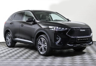 Подержанный автомобиль Haval F7 2019 года (2 фото)