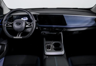 Подержанный автомобиль GAC GS3 2024 года (12 фото)