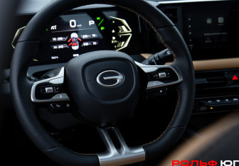 Подержанный автомобиль GAC GS3 2024 года (11 фото)