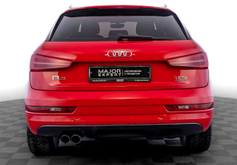 Подержанный автомобиль Audi Q3 2015 года (6 фото)