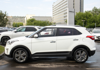 Подержанный автомобиль Hyundai Creta 2018 года (6 фото)