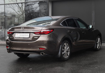 Подержанный автомобиль Mazda 6 Sedan 2019 года (5 фото)