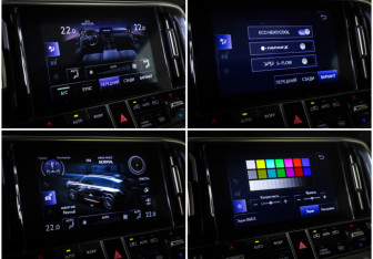 Подержанный автомобиль Lexus LX 2022 года (18 фото)