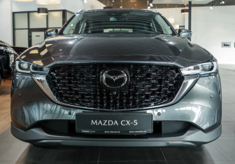 Новый Mazda CX-5 2025 (3 фото)