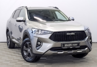 Подержанный автомобиль Haval F7 2019 года (3 фото)