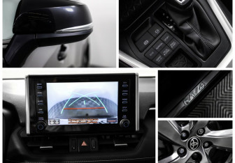 Подержанный автомобиль Toyota RAV4 2020 года (12 фото)