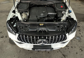 Подержанный автомобиль Mercedes-Benz GLE 2020 года (10 фото)