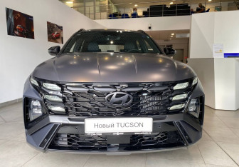 Новый Hyundai Tucson 2026 (6 фото)