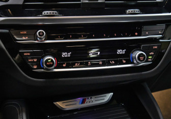 Подержанный автомобиль BMW X3 M 2021 года (18 фото)