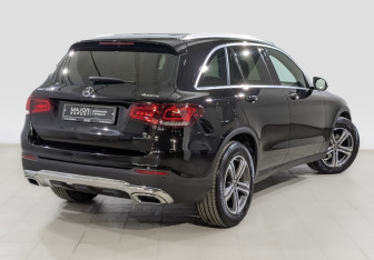 Подержанный автомобиль Mercedes-Benz GLC Coupe 2020 года (5 фото)