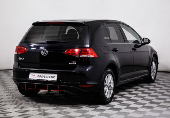 Подержанный автомобиль Volkswagen Golf Hatchback 2016 года (5 фото)