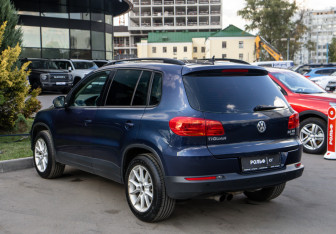 Подержанный автомобиль Volkswagen Tiguan 2012 года (5 фото)