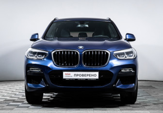 Подержанный автомобиль BMW X3 2018 года (2 фото)
