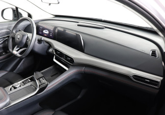 Подержанный автомобиль Changan UNI-T 2023 года (10 фото)