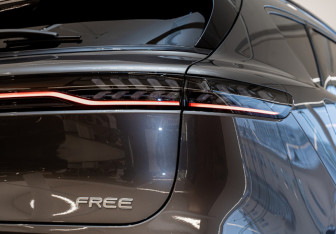 Новый Voyah Free 2026 (5 фото)