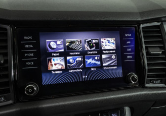 Подержанный автомобиль Skoda Kodiaq 2019 года (15 фото)