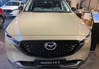Новый Mazda CX-5 2025 (5 фото)