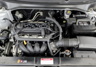 Подержанный автомобиль Kia Rio Hatchback 2021 года (9 фото)