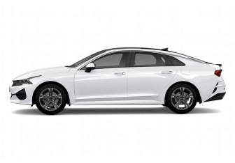 Новый Kia K5 2025 (2 фото)