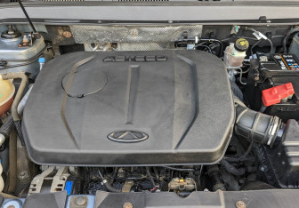 Подержанный автомобиль Chery Tiggo 8 2020 года (9 фото)