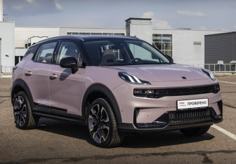 Подержанный автомобиль Lynk&Co 06 2023 года (3 фото)