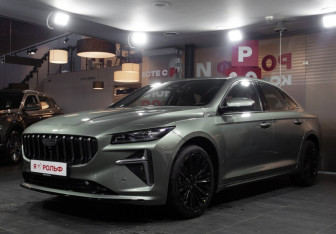 Новый Geely Preface 2026 (4 фото)