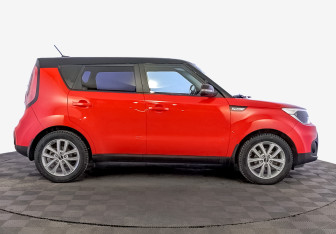 Подержанный автомобиль Kia Soul 2017 года (4 фото)