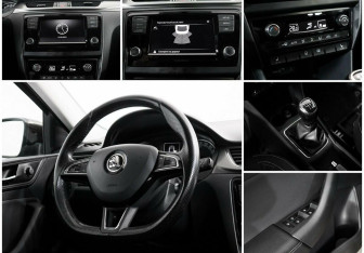 Подержанный автомобиль Skoda Rapid Liftback 2018 года (10 фото)