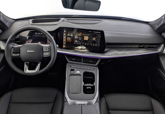 Новый Haval F7x 2026 (10 фото)