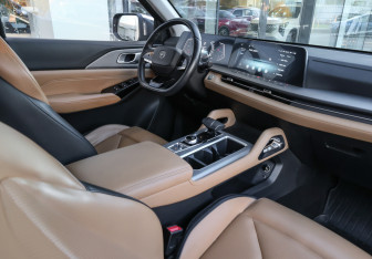 Подержанный автомобиль Changan Hunter Plus 2023 года (10 фото)