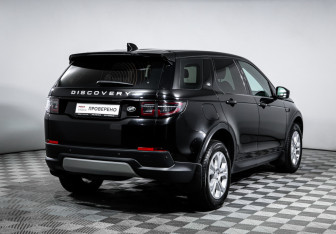 Подержанный автомобиль Land Rover Discovery Sport 2021 года (5 фото)