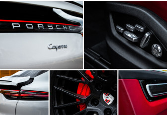 Подержанный автомобиль Porsche Cayenne 2020 года (21 фото)