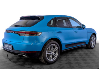 Подержанный автомобиль Porsche Macan 2020 года (5 фото)